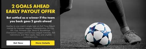 paddy power early payout|2 goals ahead early payout.